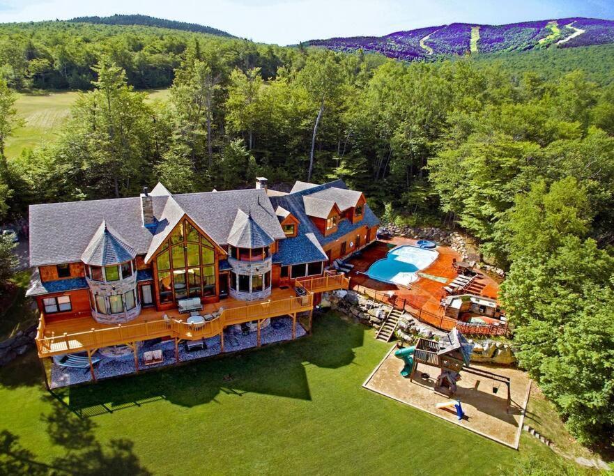 The Glen House -9 Bdrm Estate Sleep 26 Movie Theater,Pool,Golf,Ski Newry Dış mekan fotoğraf