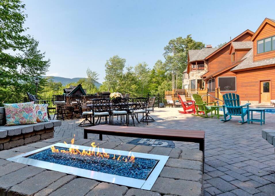 The Glen House -9 Bdrm Estate Sleep 26 Movie Theater,Pool,Golf,Ski Newry Dış mekan fotoğraf