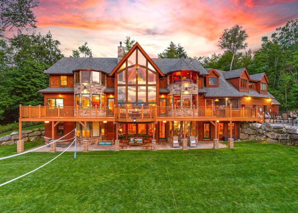 The Glen House -9 Bdrm Estate Sleep 26 Movie Theater,Pool,Golf,Ski Newry Dış mekan fotoğraf