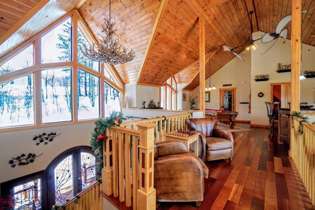 The Glen House -9 Bdrm Estate Sleep 26 Movie Theater,Pool,Golf,Ski Newry Dış mekan fotoğraf