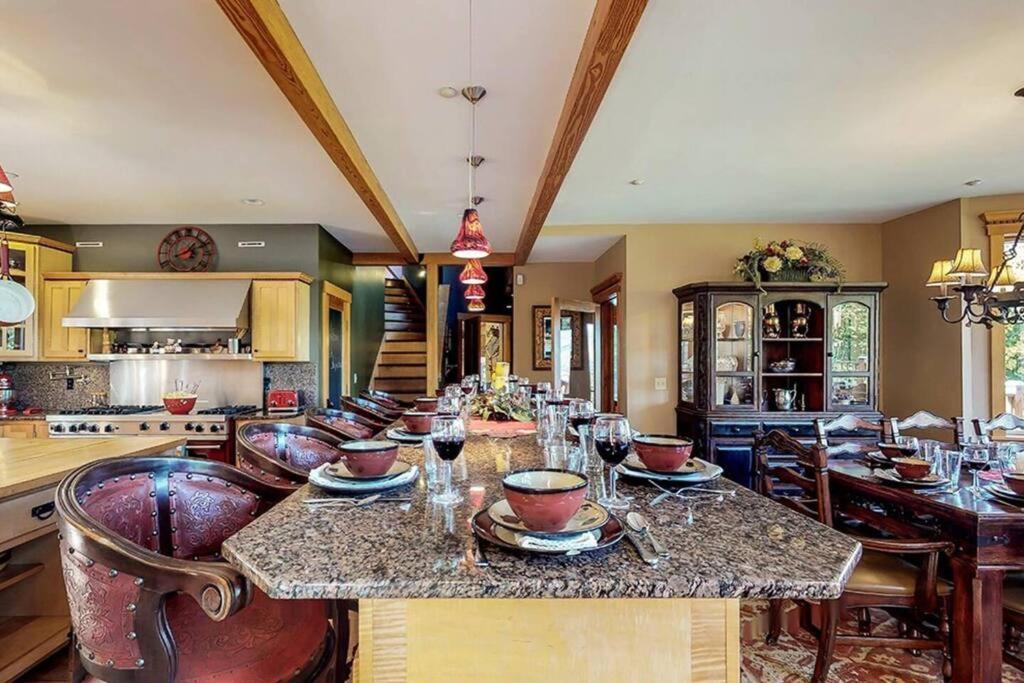 The Glen House -9 Bdrm Estate Sleep 26 Movie Theater,Pool,Golf,Ski Newry Dış mekan fotoğraf