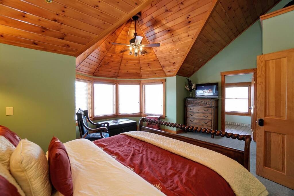 The Glen House -9 Bdrm Estate Sleep 26 Movie Theater,Pool,Golf,Ski Newry Dış mekan fotoğraf