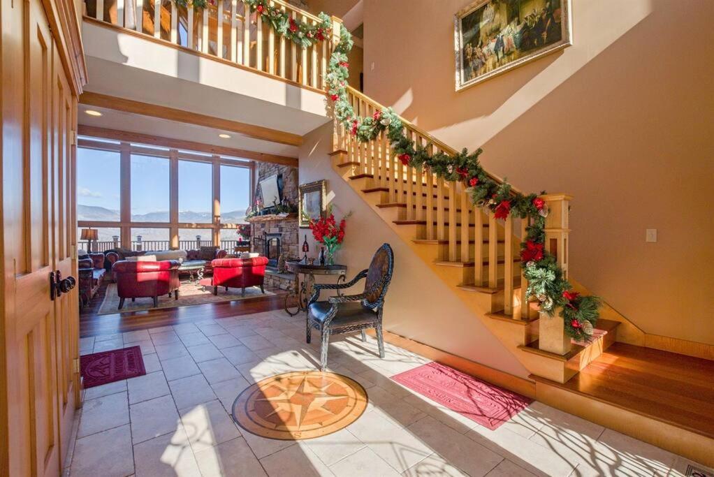 The Glen House -9 Bdrm Estate Sleep 26 Movie Theater,Pool,Golf,Ski Newry Dış mekan fotoğraf