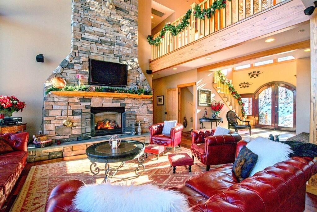 The Glen House -9 Bdrm Estate Sleep 26 Movie Theater,Pool,Golf,Ski Newry Dış mekan fotoğraf