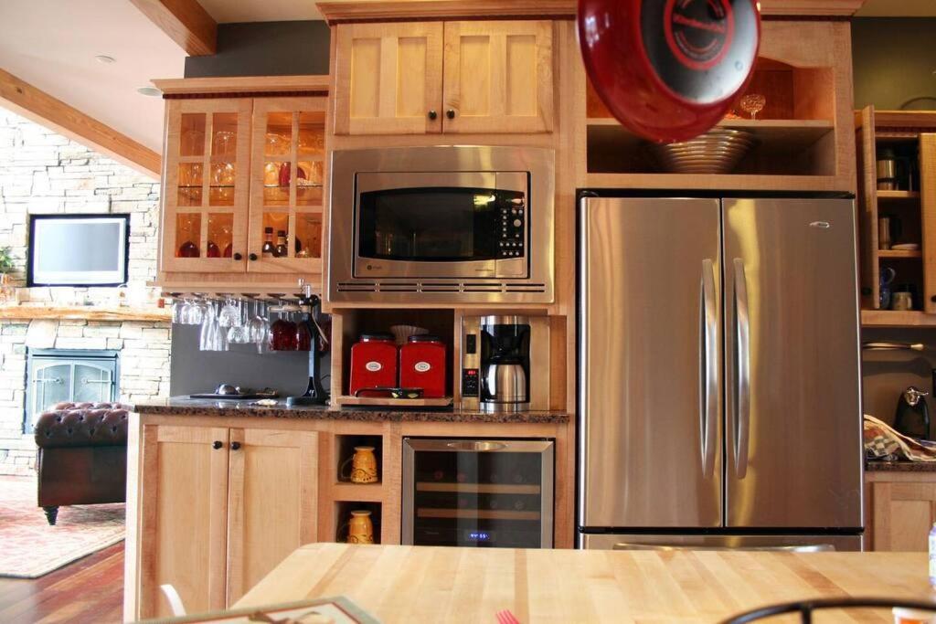 The Glen House -9 Bdrm Estate Sleep 26 Movie Theater,Pool,Golf,Ski Newry Dış mekan fotoğraf