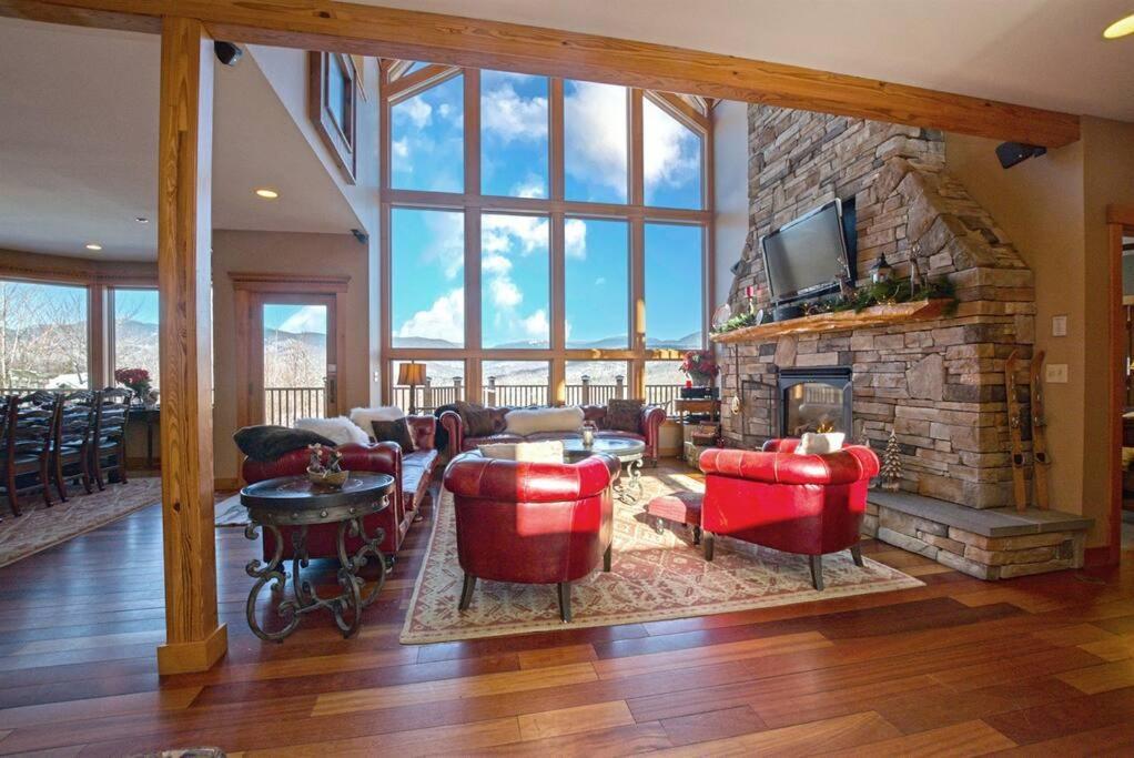 The Glen House -9 Bdrm Estate Sleep 26 Movie Theater,Pool,Golf,Ski Newry Dış mekan fotoğraf