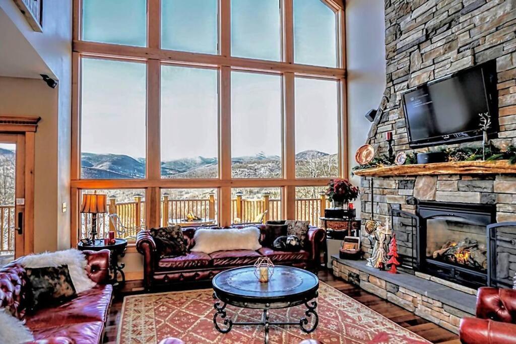 The Glen House -9 Bdrm Estate Sleep 26 Movie Theater,Pool,Golf,Ski Newry Dış mekan fotoğraf